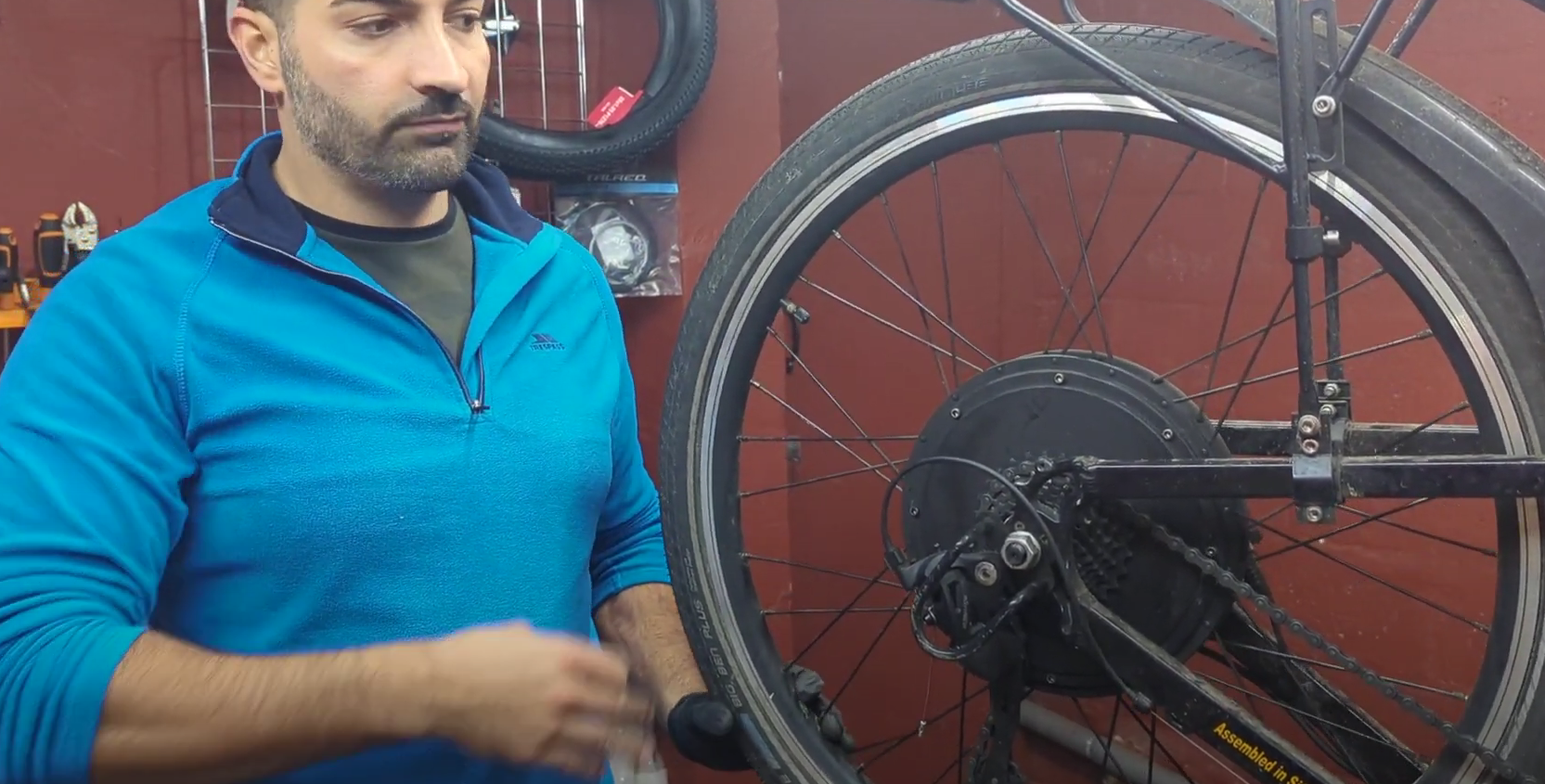 how to tighten spokes UNRESTRICTEDBIKES