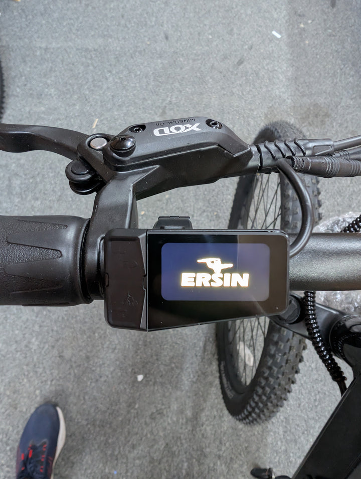 Ersin Gen8 ebike screens