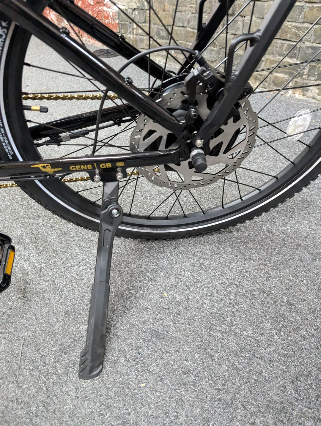 Premium oversized Kickstand for ebike