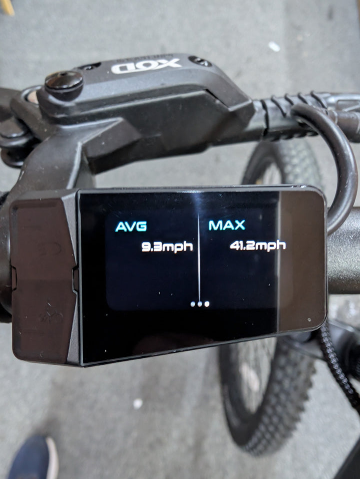 Ersin Gen8 ebike screens