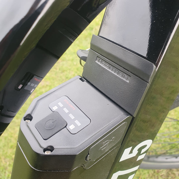 Lock for E-bike battery